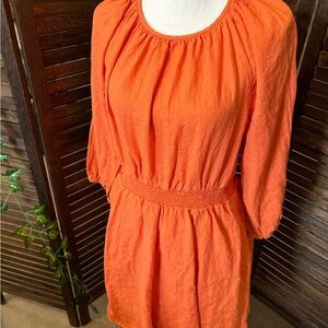 J. Crew Bright Orange Garment